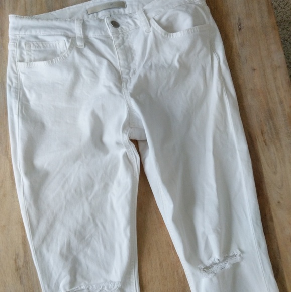 Joe's Jeans Finn Skinny distressed Ankle in Annie - Picture 2 of 8